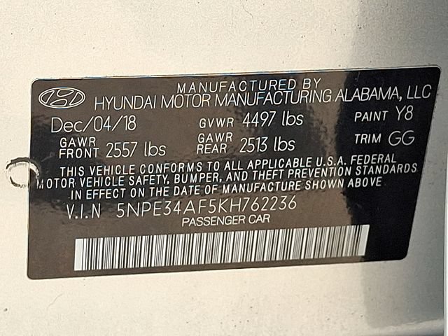 Used 2019 Hyundai Sonata SEL FWD image 26