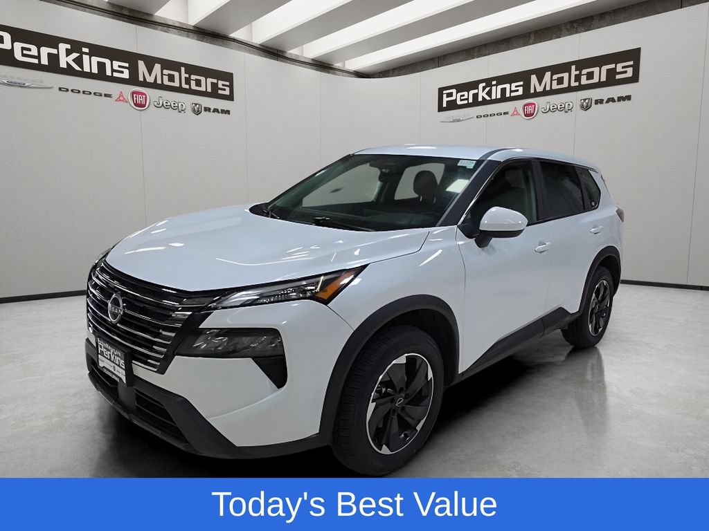 Used 2025 Nissan Rogue SV AWD/4WD image 1