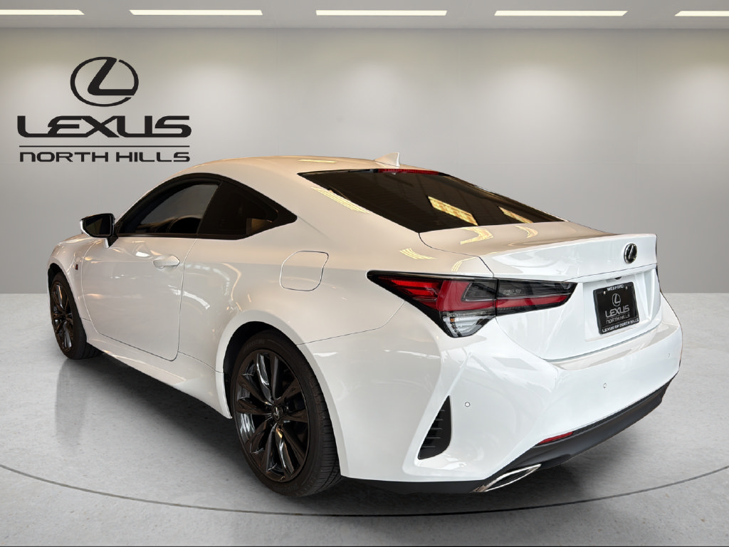 Certified 2023 Lexus RC 350 F Sport AWD/4WD image 8