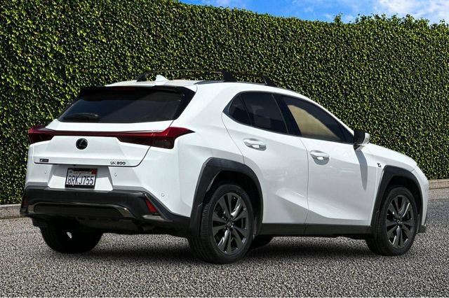 Used 2020 Lexus UX 200 F Sport w/ F Sport Premium Package FWD image 4