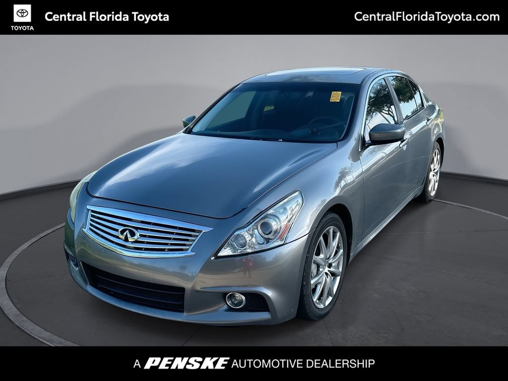 Used 2013 INFINITI G37 Journey w/ Premium Pkg RWD image 1
