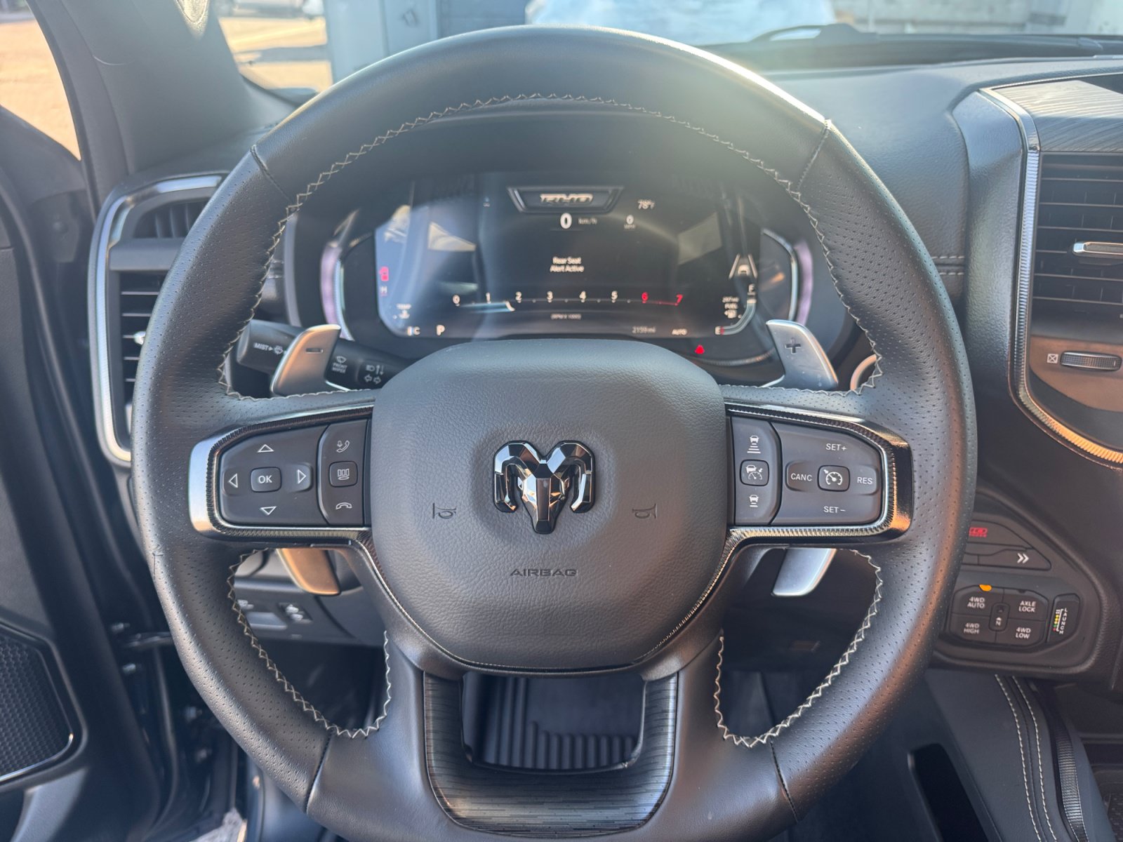 Used 2026 RAM 1500 RHO AWD/4WD image 15