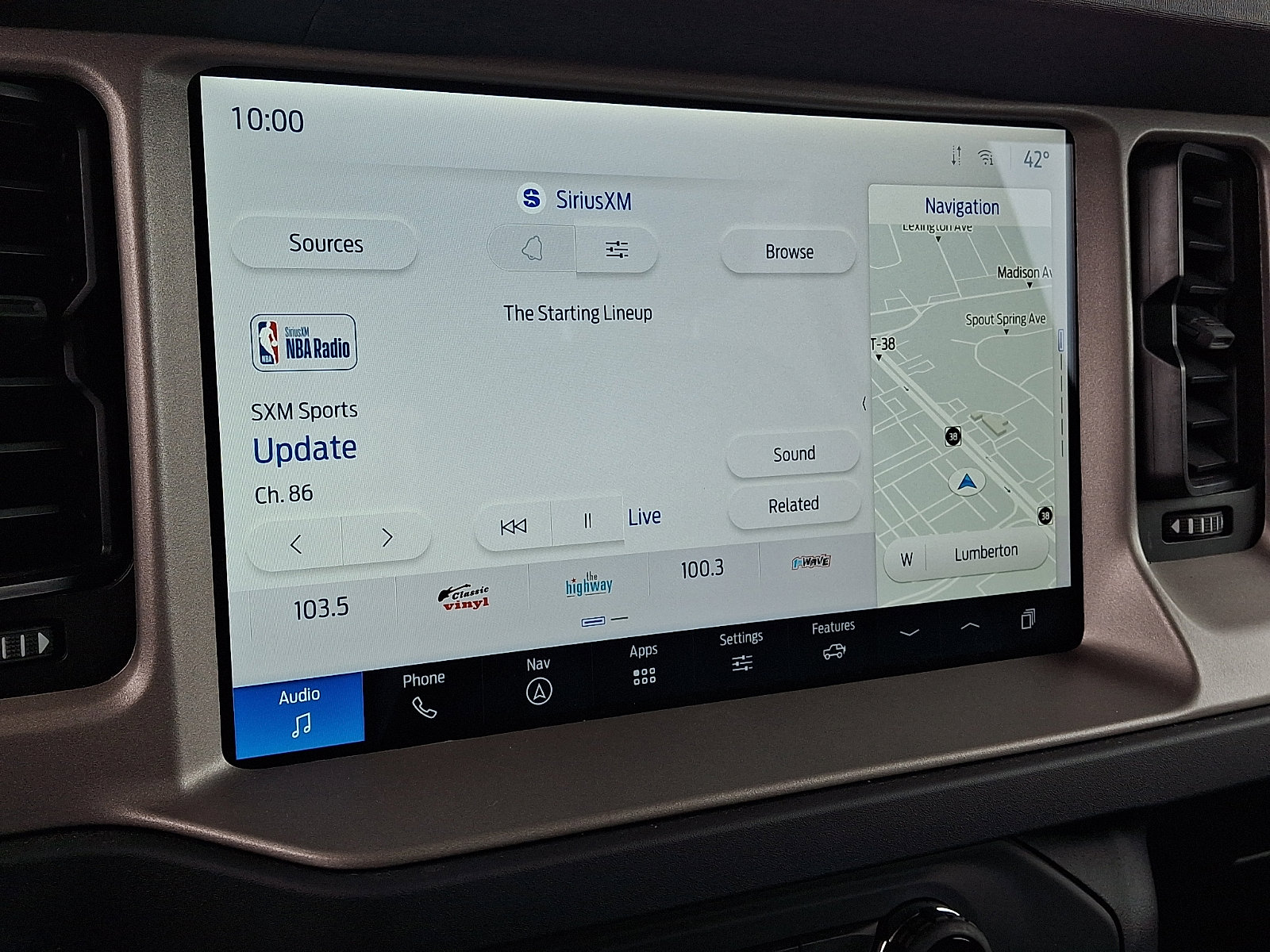 Used 2025 Ford Bronco Outer Banks image 18