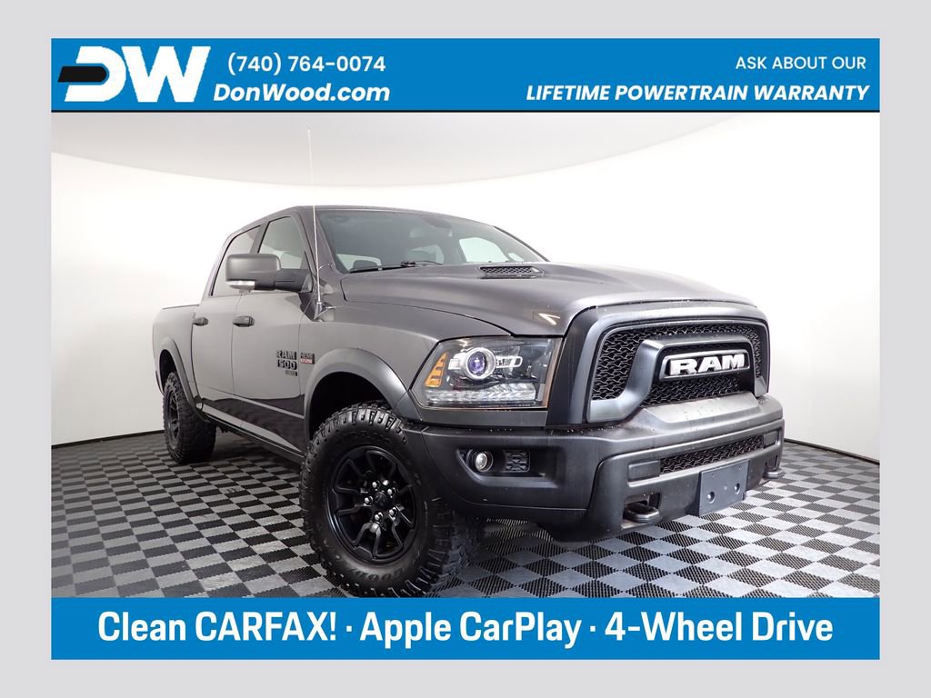 Used 2022 RAM 1500 Classic Warlock
