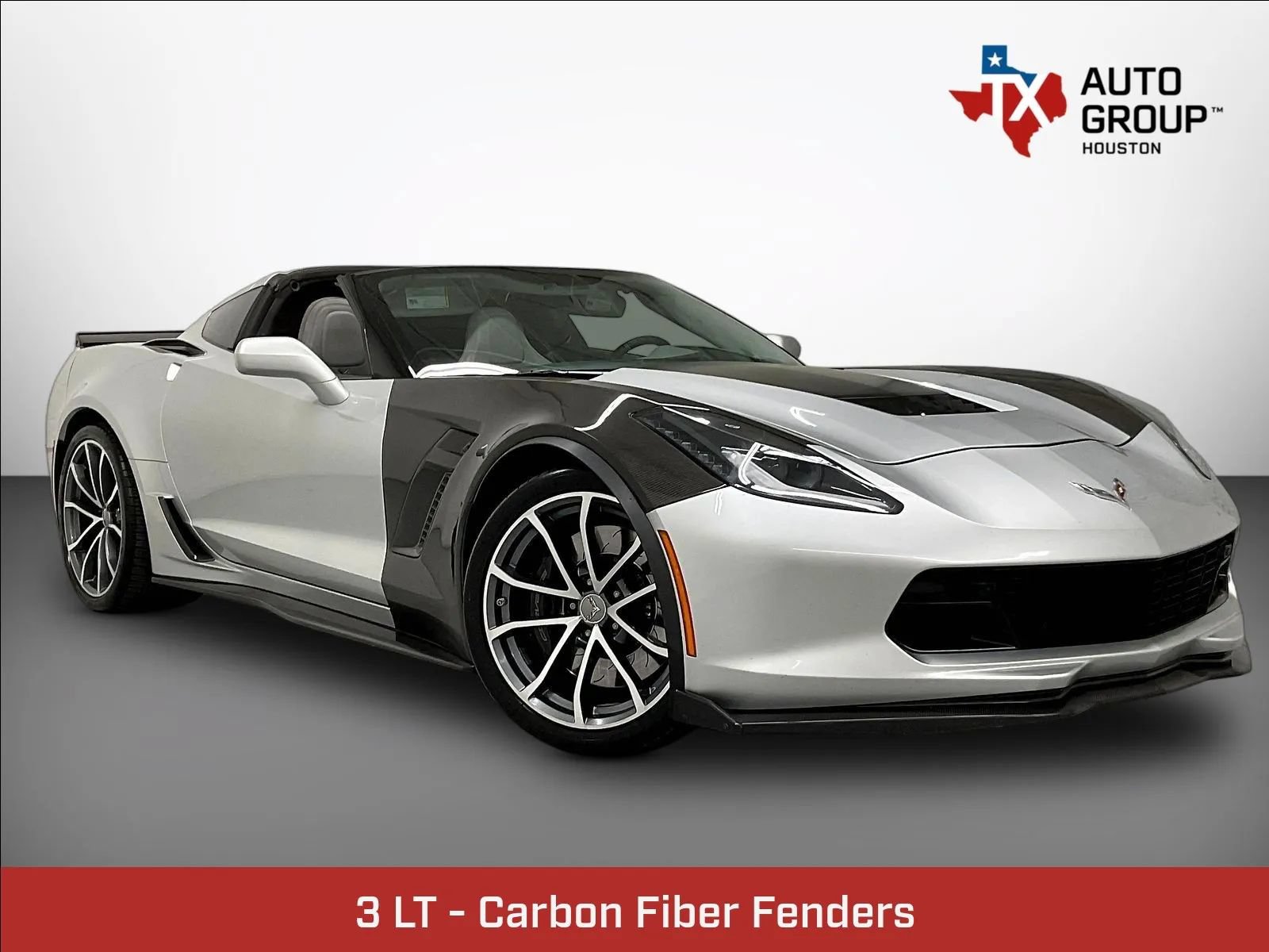 Used 2017 Chevrolet Corvette Grand Sport RWD image 4