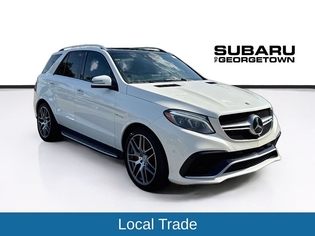 Used 2019 Mercedes-Benz GLE 63 AMG S image 1