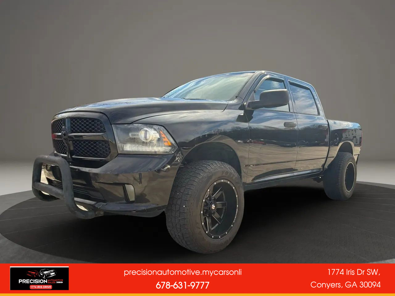 Used 2014 RAM 1500 Express w/ Black Ram 1500 Express Group image 1