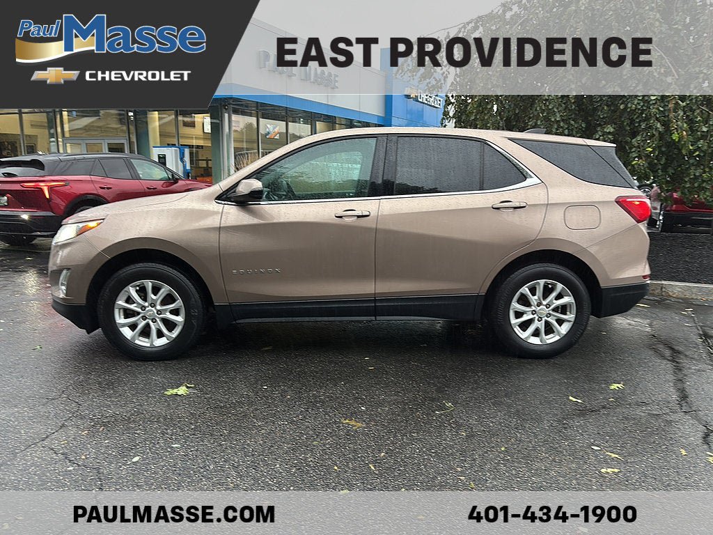 Used 2018 Chevrolet Equinox LT AWD/4WD image 4