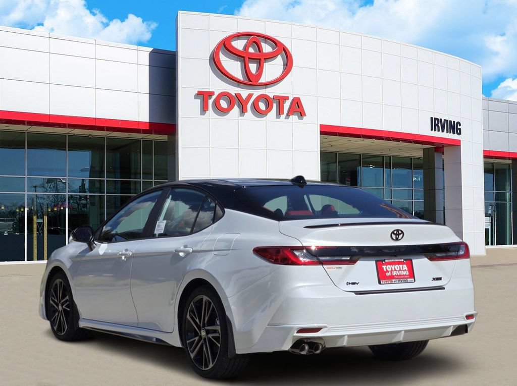 New 2026 Toyota Camry XSE FWD image 3