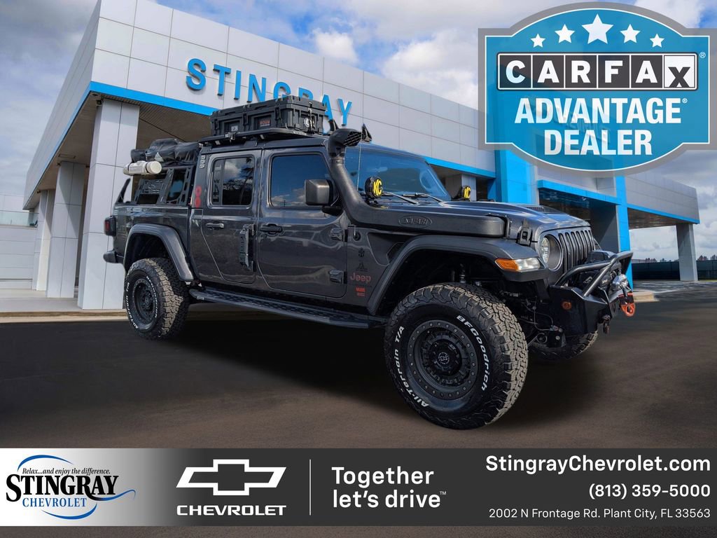 Used 2021 Jeep Gladiator Mojave w/ Trailer Tow Package image 1