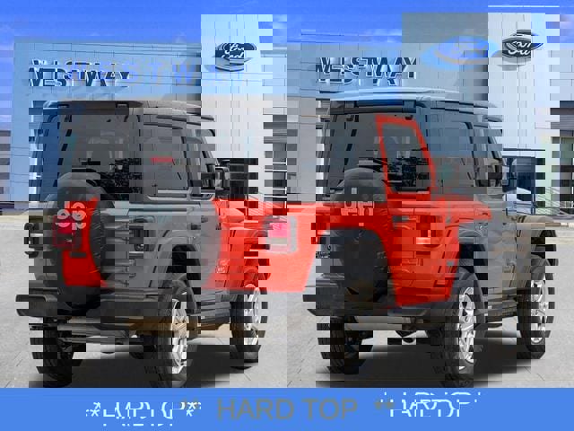 Used 2020 Jeep Wrangler Sport image 3