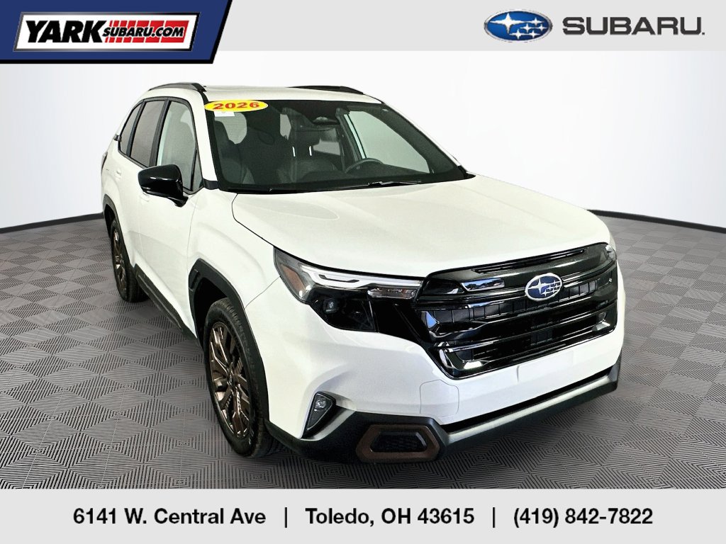 Used 2026 Subaru Forester Sport AWD/4WD 360° Tour