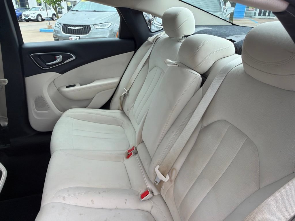 Used 2017 Chrysler 200 LX w/ Touring Convenience Group FWD image 16