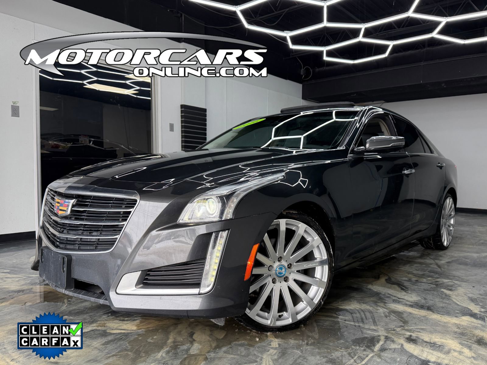 Used 2016 Cadillac CTS Luxury video 1