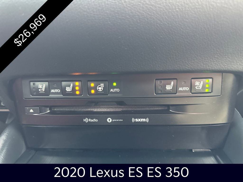 Used 2020 Lexus ES 350 w/ Premium Package image 33