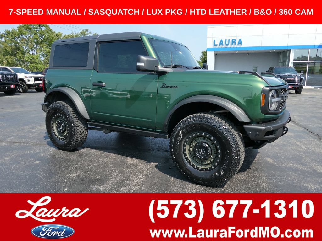 Used 2022 Ford Bronco Badlands AWD/4WD image 1