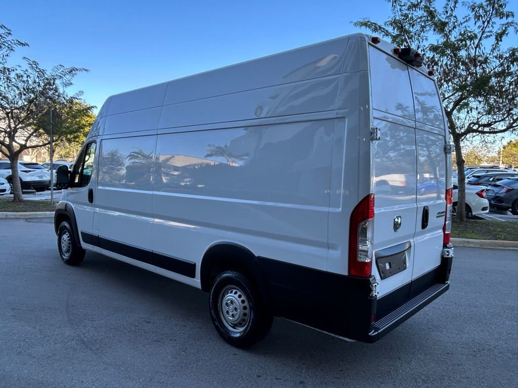 Used 2025 RAM ProMaster 3500 w/ Convenience Group FWD image 7