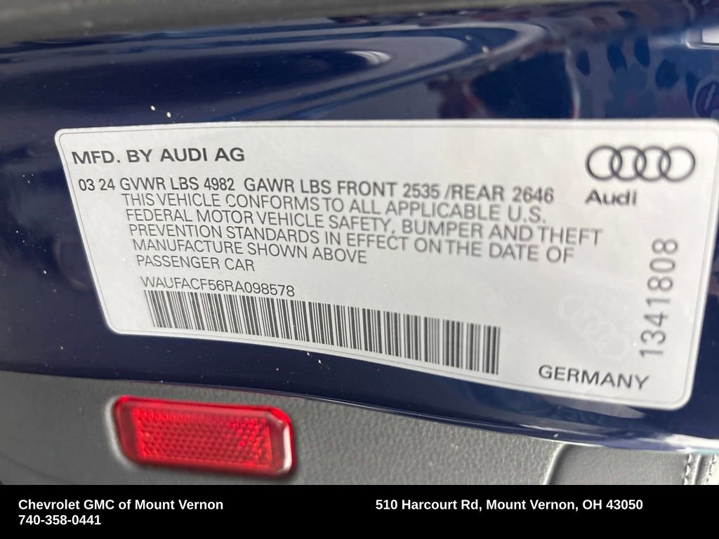 Used 2024 Audi A5 2.0T Premium Plus image 30
