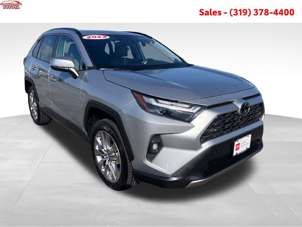Certified 2022 Toyota RAV4 Limited AWD/4WD image 19
