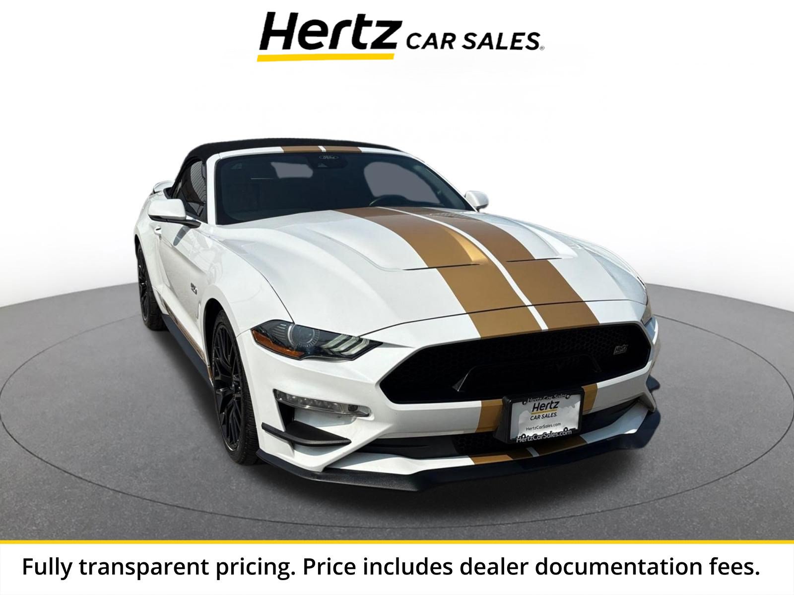 Used 2022 Ford Mustang GT Premium w/ GT Performance Package RWD image 1