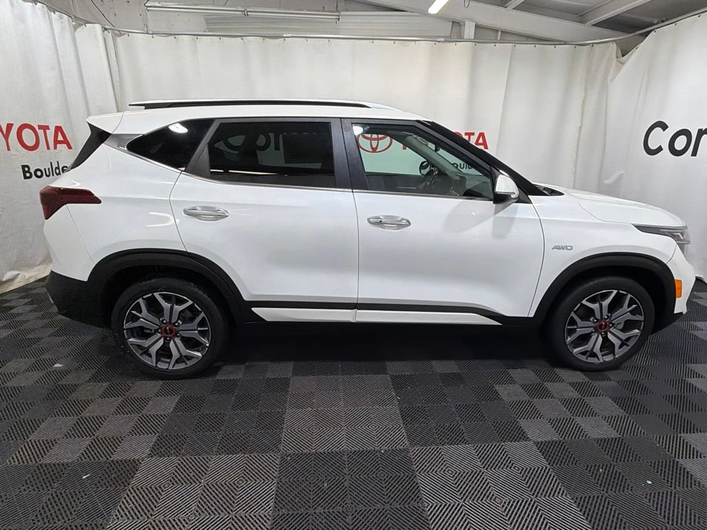 Used 2022 Kia Seltos SX AWD/4WD image 10