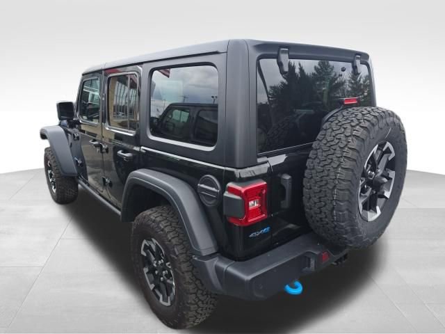 Used 2025 Jeep Wrangler Unlimited Rubicon 4xe w/ Safety Group image 4
