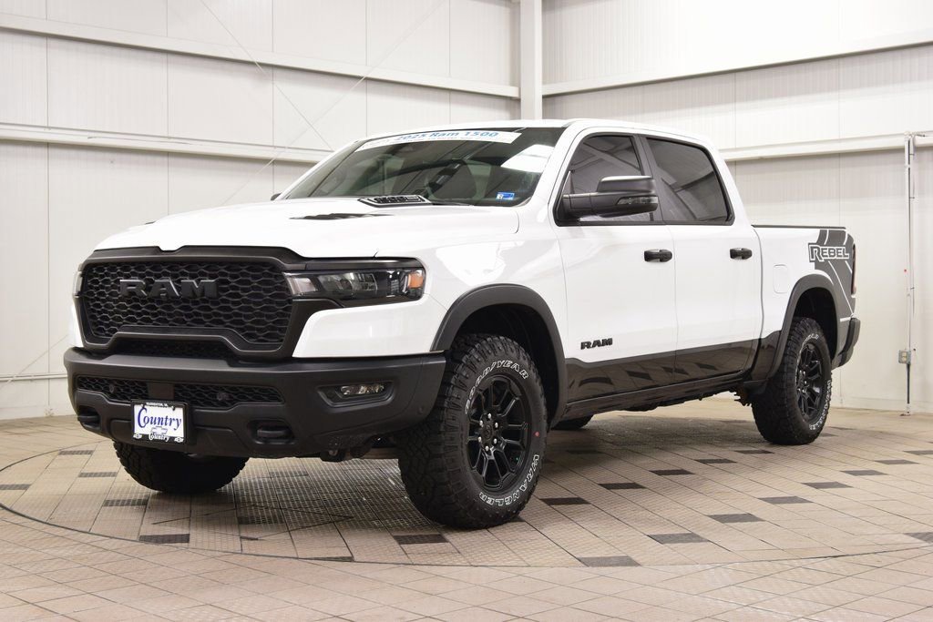 Used 2025 RAM 1500 Rebel w/ Rebel Level 1 Equipment Group image 3