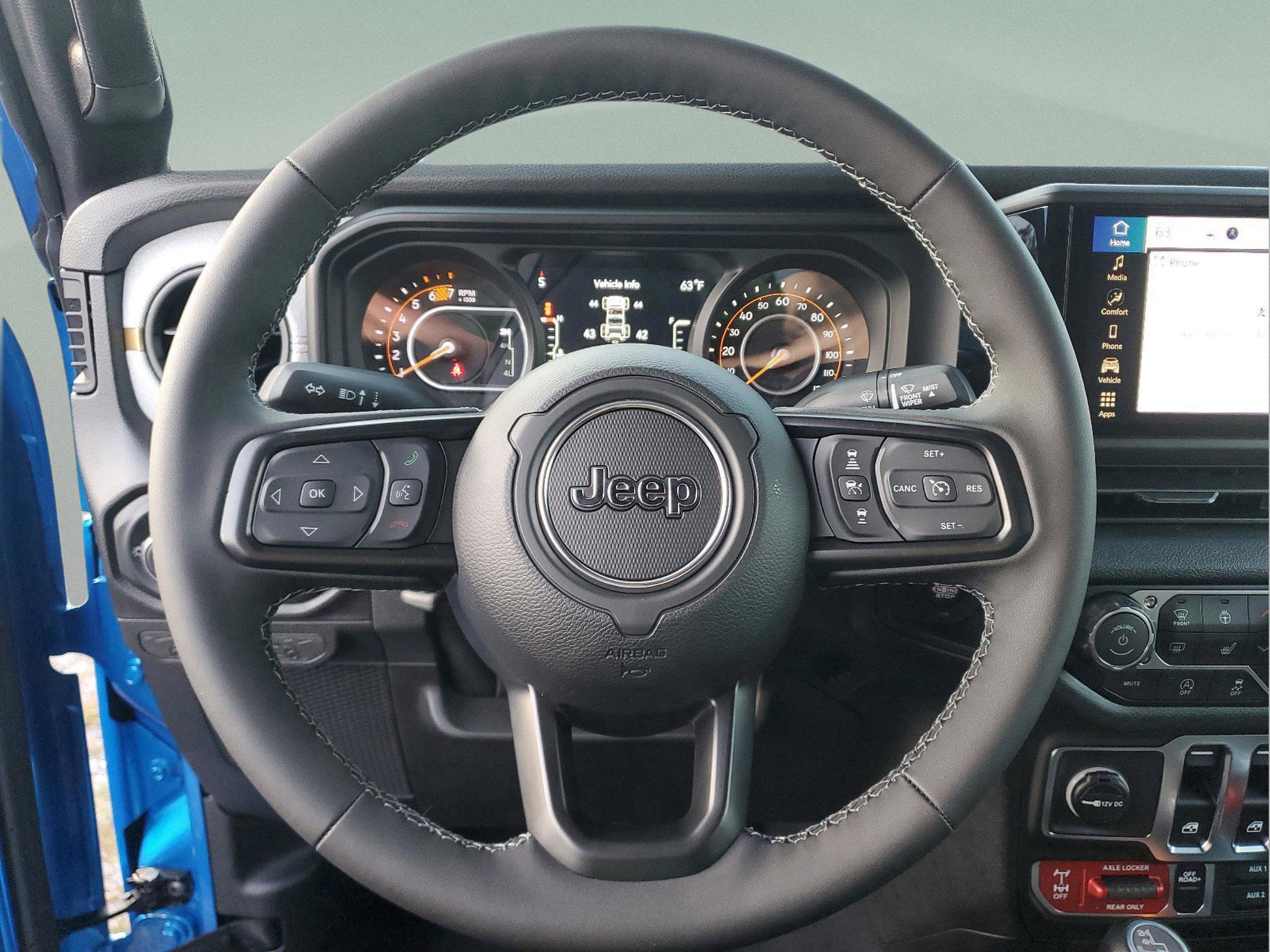 New 2026 Jeep Wrangler Willys image 21