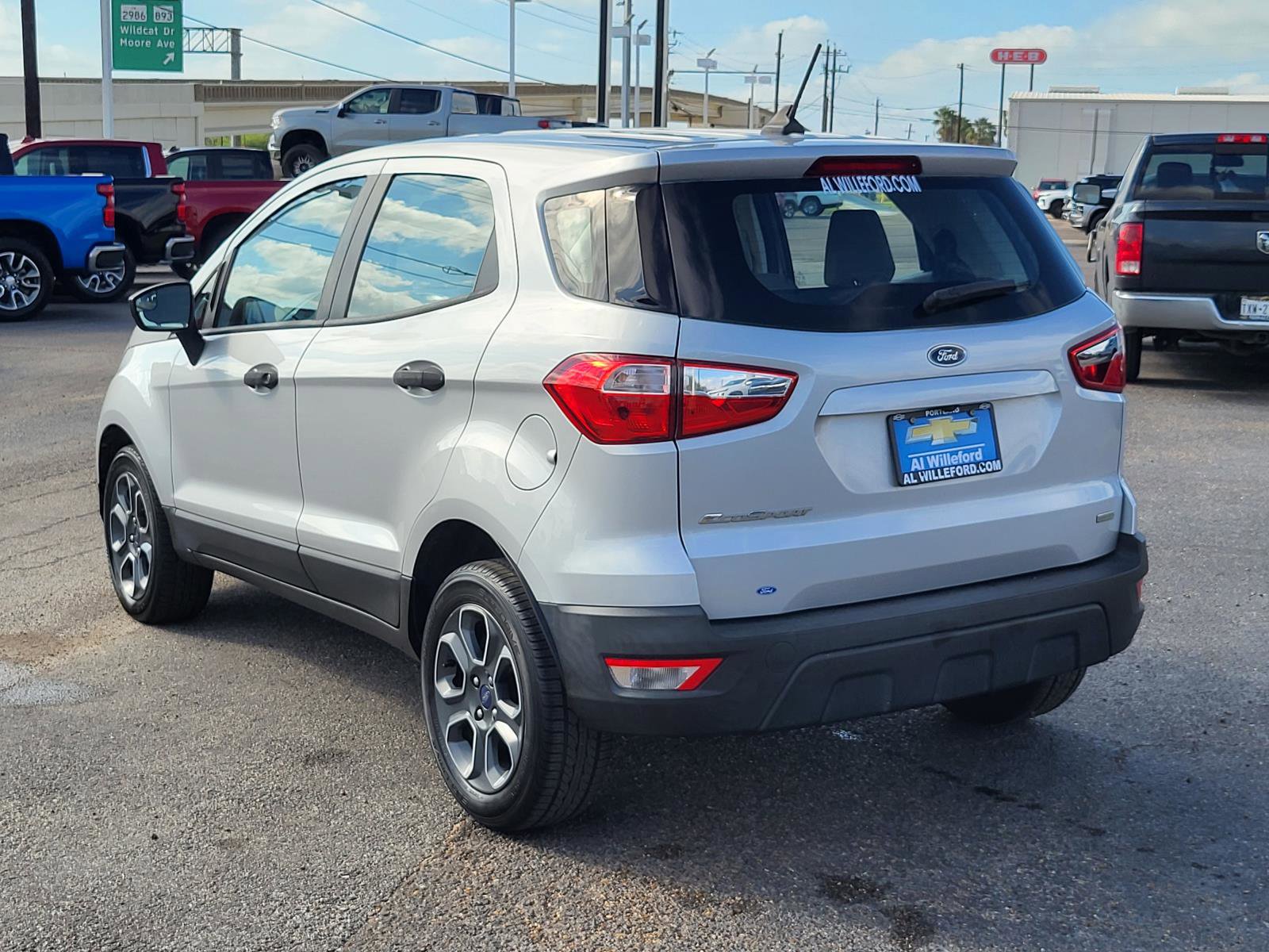 Used 2020 Ford EcoSport S image 3