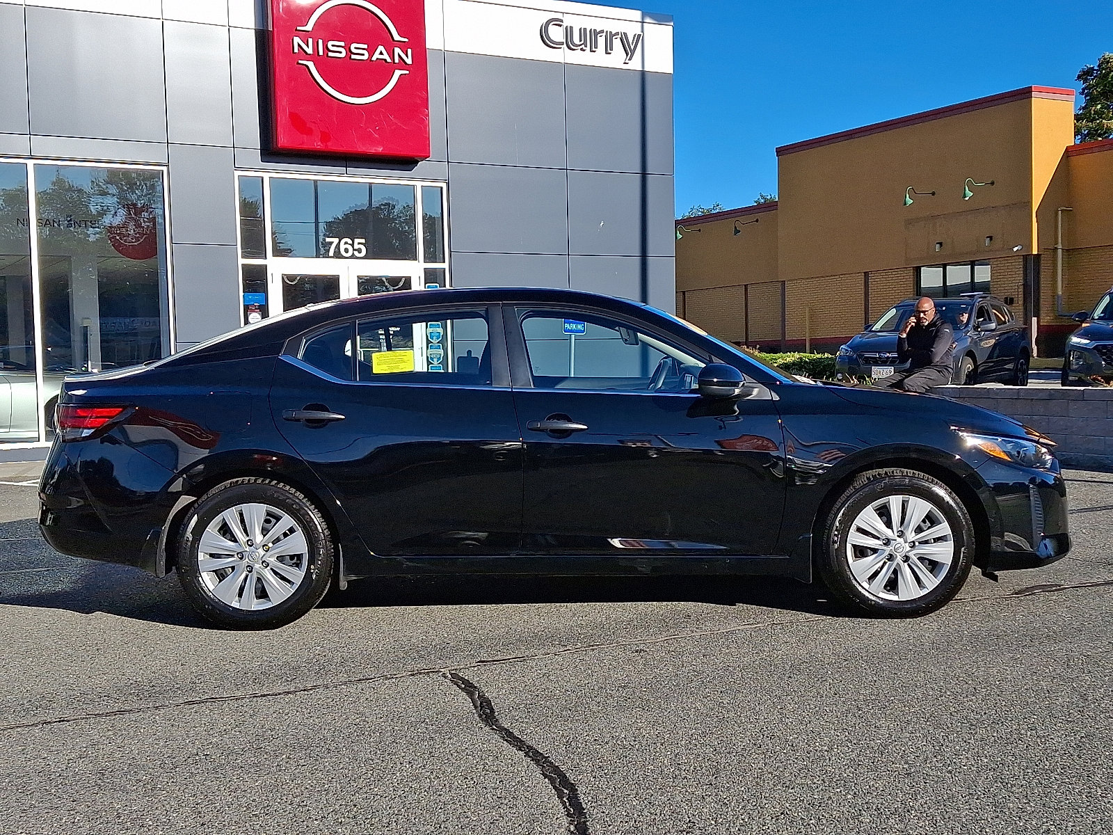 Certified 2025 Nissan Sentra S image 7