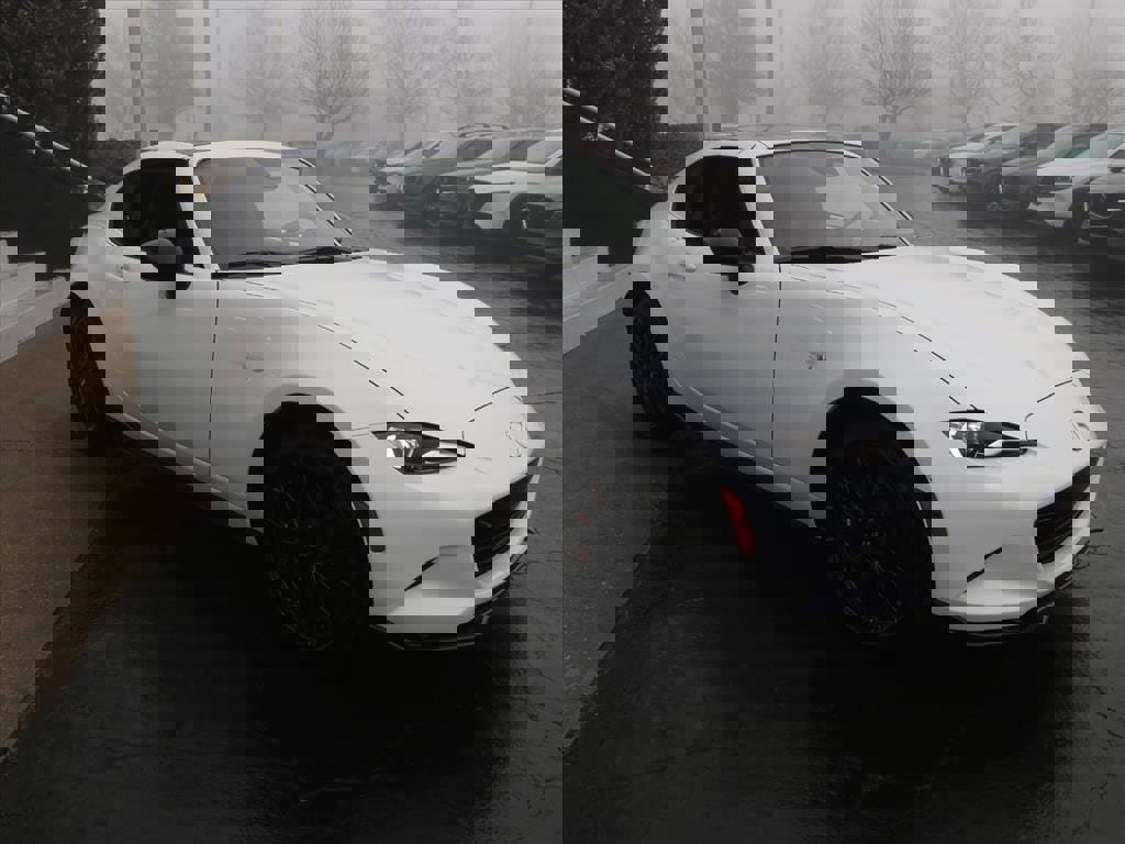 Certified 2024 MAZDA MX-5 Miata RF Club w/ Weather Package image 6