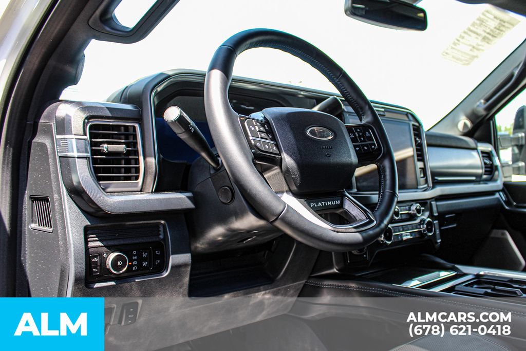 Used 2025 Ford F450 Platinum w/ FX4 Off-Road Package AWD/4WD image 30