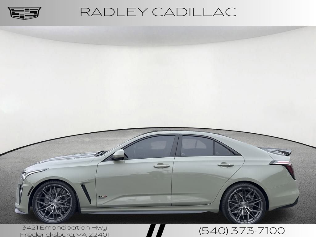 Used 2022 Cadillac CT4 V Blackwing w/ Climate Package image 18