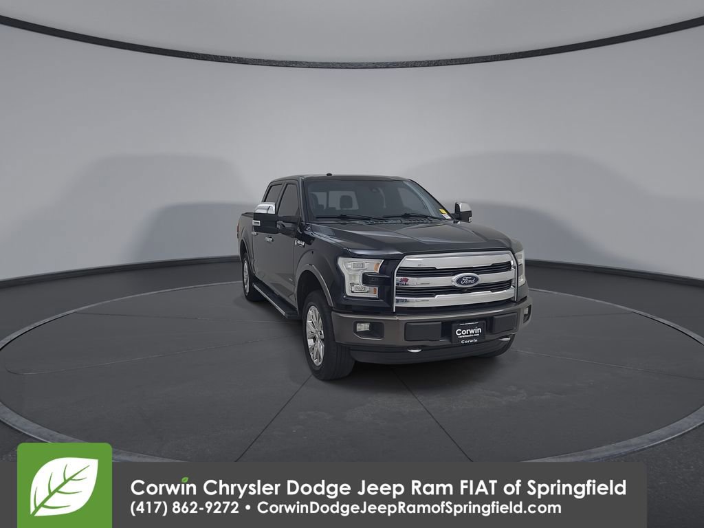 Used 2016 Ford F150 Lariat w/ Equipment Group 502A Luxury image 4