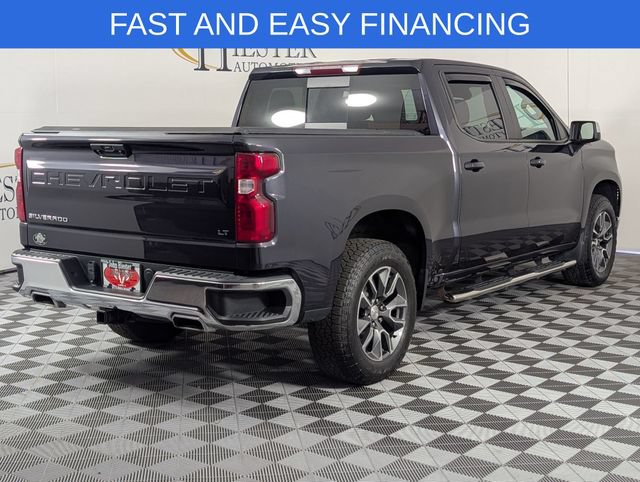 Used 2023 Chevrolet Silverado 1500 LT AWD/4WD image 8