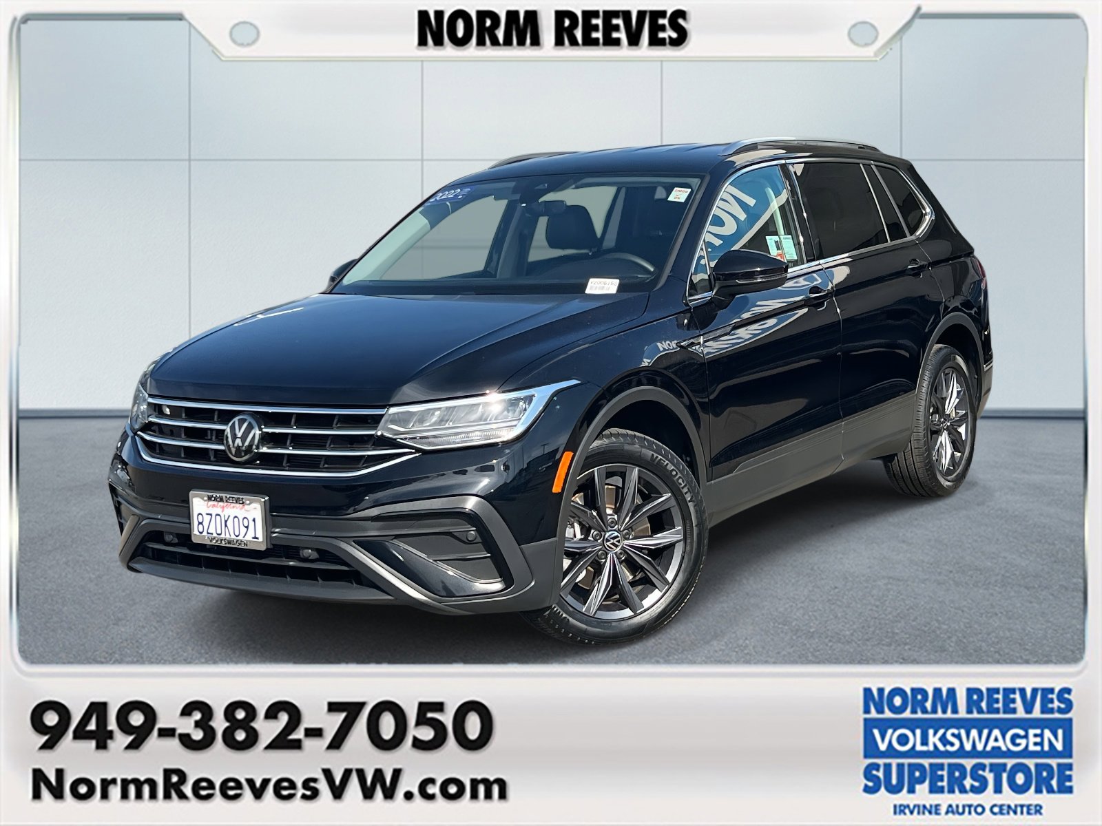 Certified 2022 Volkswagen Tiguan SE