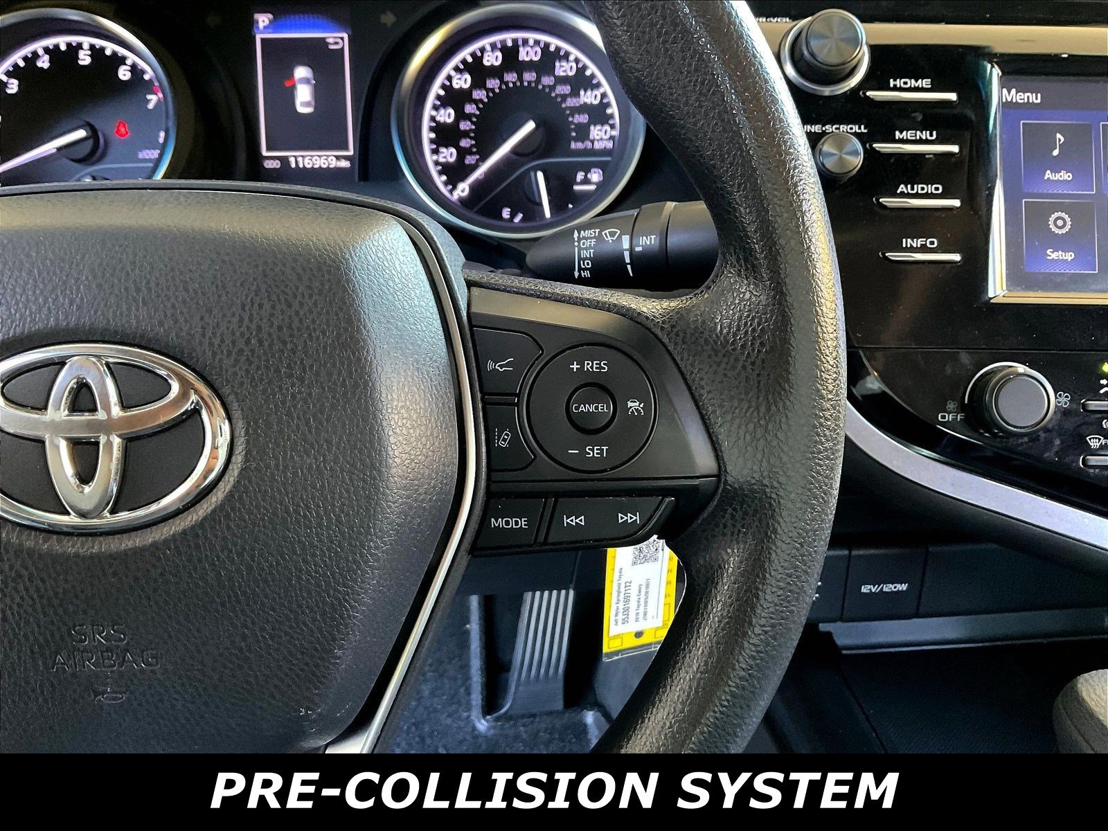 Used 2018 Toyota Camry LE FWD image 11