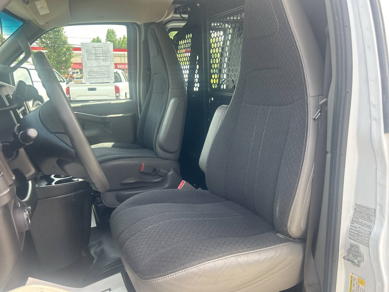 Used 2019 GMC Savana 2500 w/ Driver Convenience Package RWD image 14