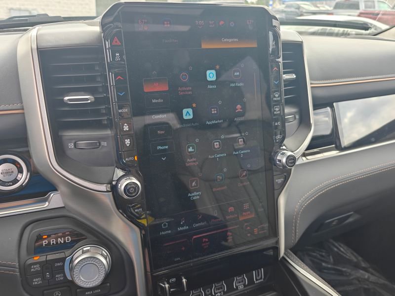 Used 2025 RAM 1500 Tungsten w/ Bed Utility Group AWD/4WD image 16