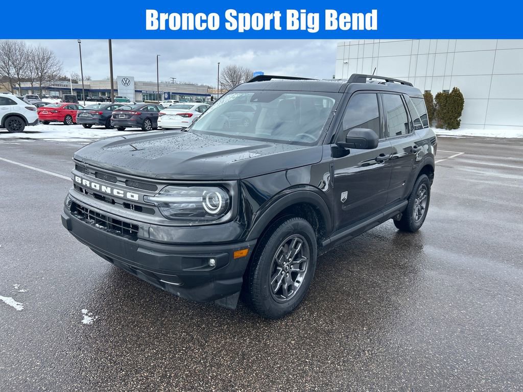 Used 2021 Ford Bronco Sport Big Bend image 4
