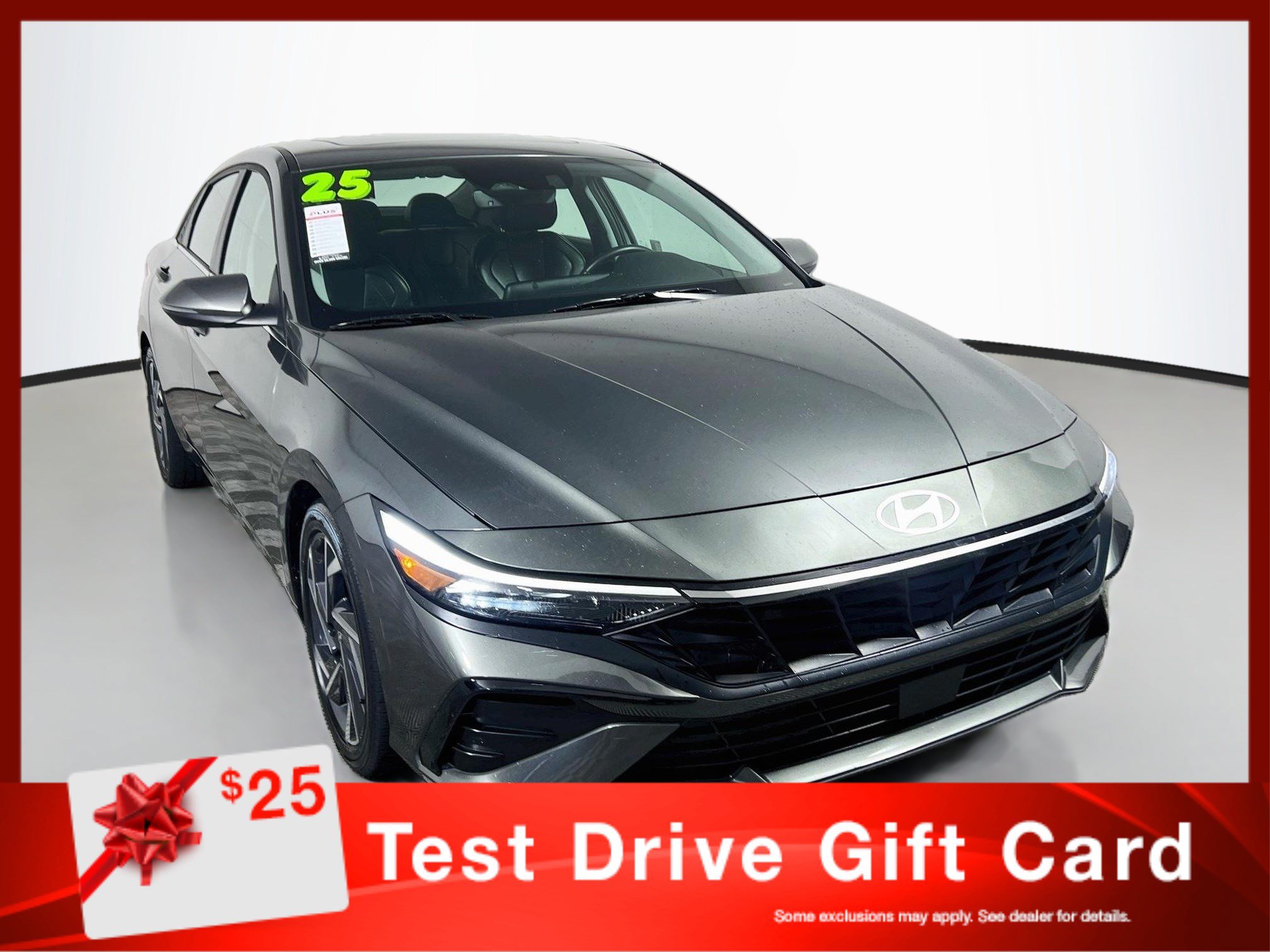 Used 2025 Hyundai Elantra Limited