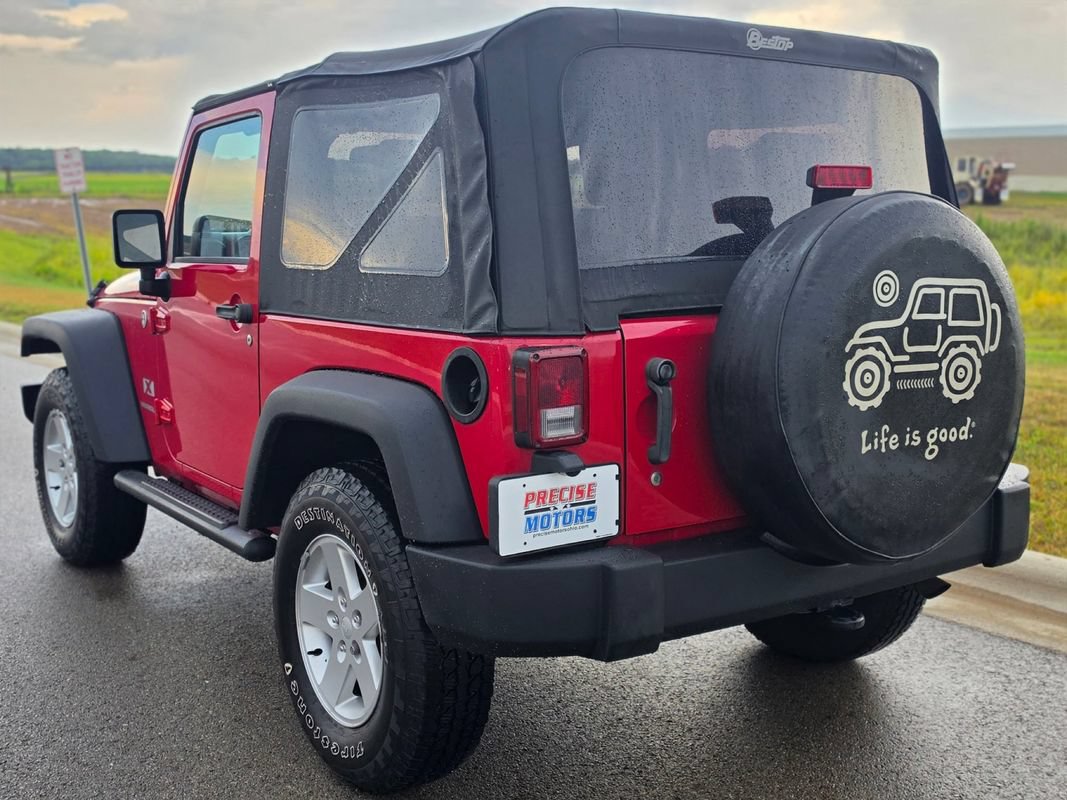 Used 2008 Jeep Wrangler X AWD/4WD image 6