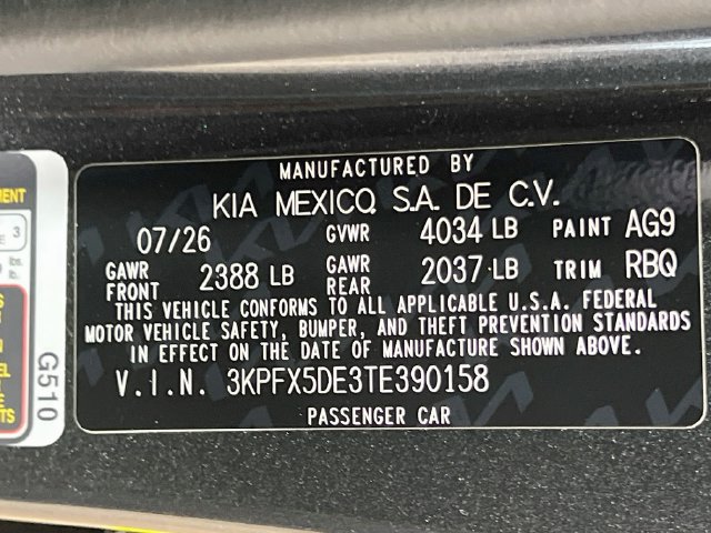 New 2026 Kia K4 EX FWD image 31