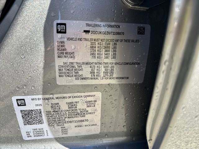 New 2026 Chevrolet Silverado 1500 LTZ image 18