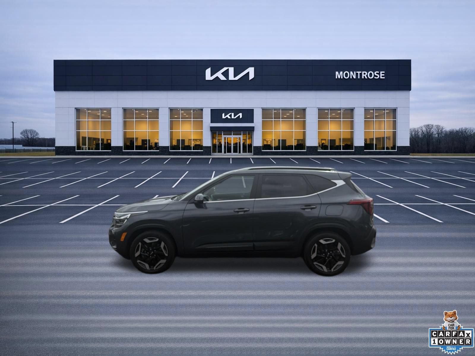 Certified 2024 Kia Seltos SX w/ SX Sunroof Package AWD/4WD image 9