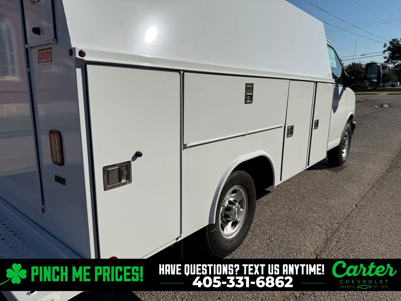 New 2025 Chevrolet Express 3500 w/ Power Convenience Package image 13