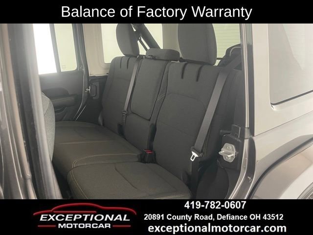 Used 2025 Jeep Wrangler Unlimited Sahara w/ Safety Group image 44