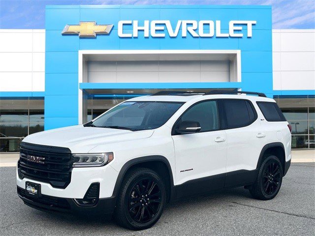 Certified 2023 GMC Acadia SLT w/ Elevation Edition