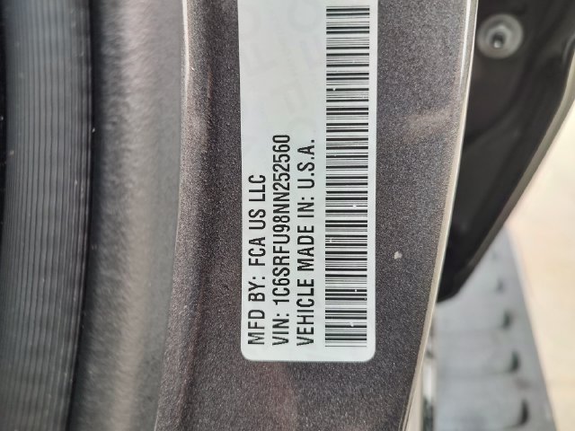 Used 2022 RAM 1500 TRX w/ TRX Level 1 Equipment Group AWD/4WD image 34