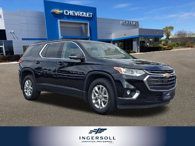 Used 2021 Chevrolet Traverse LT
